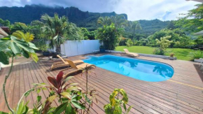 Moorea - Fare Hanahei